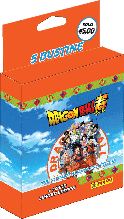 PANINI Dragon Ball Super 2025 Ecoblister 5 Buste